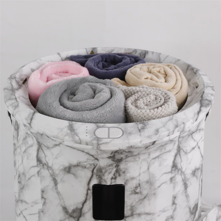 Marble Towel Warmer Bucket