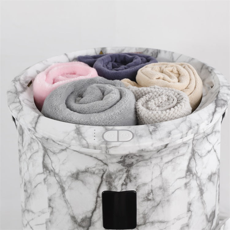 Marble Towel Warmer Bucket