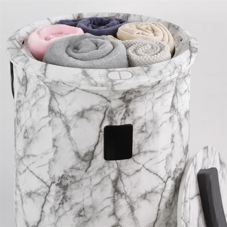 Marble Towel Warmer Bucket