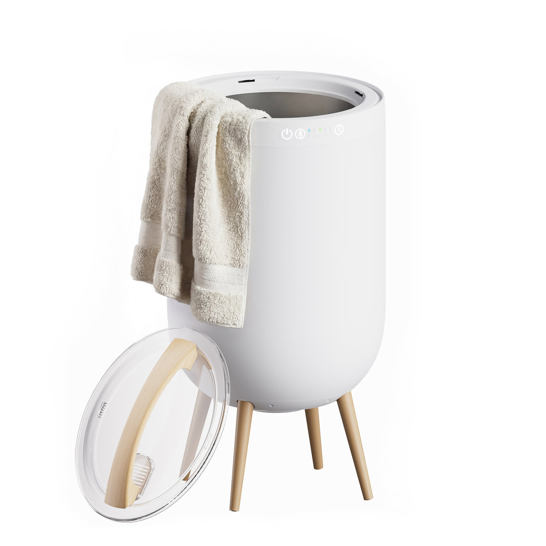 HSTW-17 20L Towel Warmer Bucket with Bluetooth Speaker